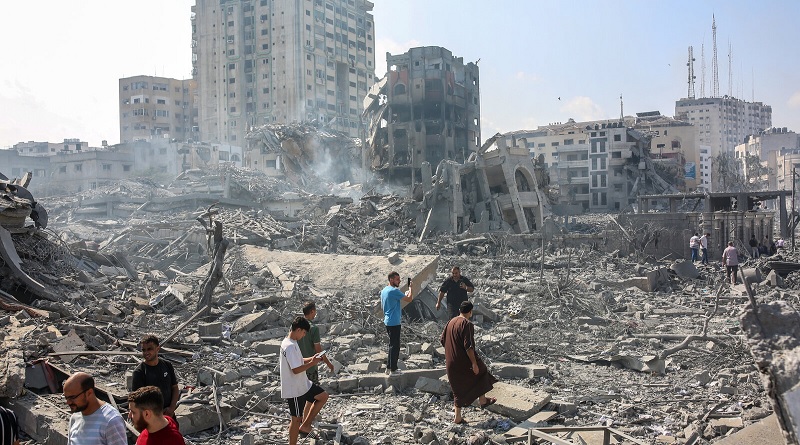 Israel utilizó IA para seleccionar objetivos en sus ataques contra Gaza