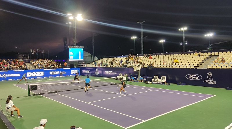 Ignacio Parisca se alza en primera jornada del Drácula Open 2023