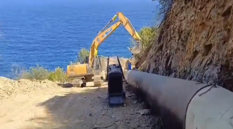 Avanzan obras de rehabilitación del sistema Maya-Picure en La Guaira