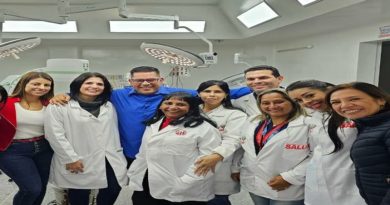 Reinauguran nueve salas quirúrgicas del hospital Miguel Pérez Carreño