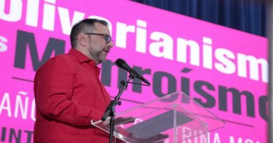 Canciller Yván Gil participa en foro contra el Imperialismo y la Neocolonización