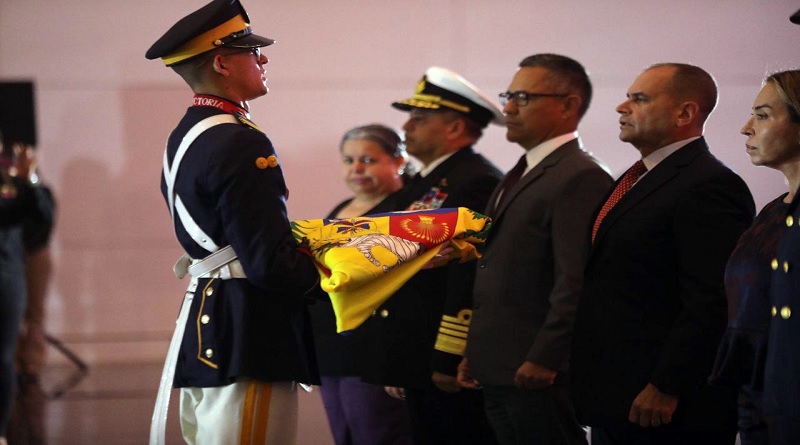 Venezuela rinde honores a El Libertador Simón Bolívar a 193 años de su siembra