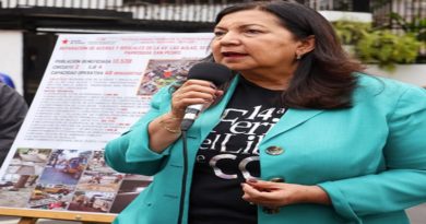 Reinauguran avenida Las Aulas de Valle Abajo en Caracas