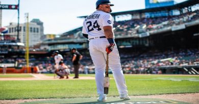 Otorgan mención única en su clase del Premio Luis Aparicio a Miguel Cabrera