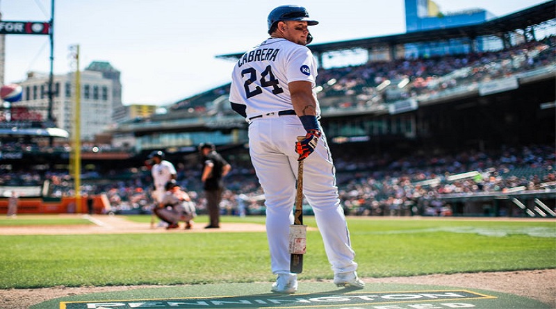 Otorgan mención única en su clase del Premio Luis Aparicio a Miguel Cabrera
