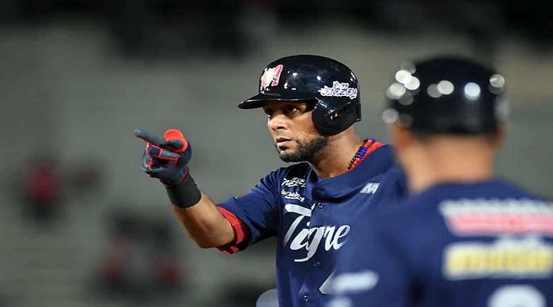 José “Cafecito” Martínez guió triunfo de Tigres ante Cardenales