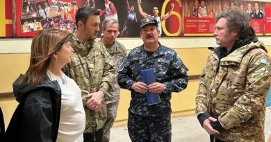 Javier Milei anuncia cambios en las Fuerzas Armadas de Argentina
