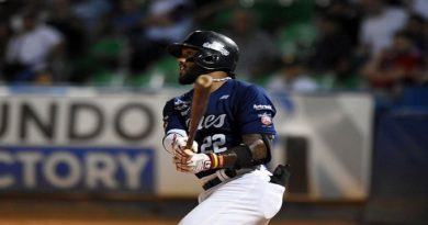Keyber Rodríguez comandó triunfo de Tigres ante Tiburones