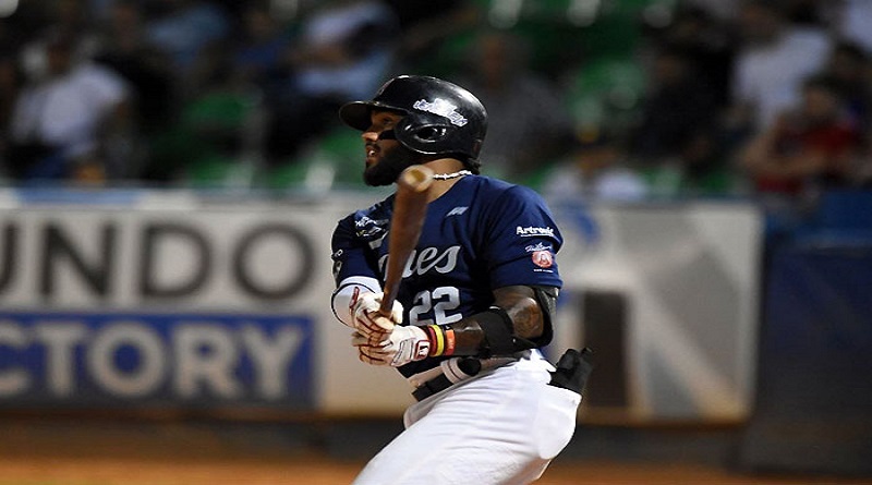 Keyber Rodríguez comandó triunfo de Tigres ante Tiburones