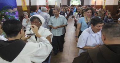 Con parrandas y sabor decembrino inician misas de aguinaldo en Cagua