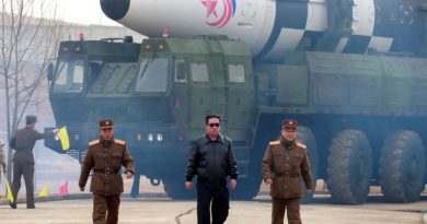Corea del Norte lanza un misil balístico hacia el mar del Japón