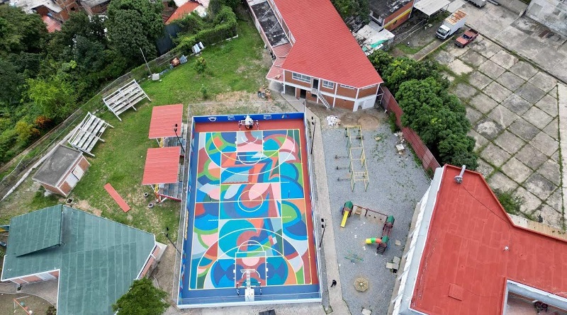 Promueven la recreación y el deporte en sector Gramoven de Caracas