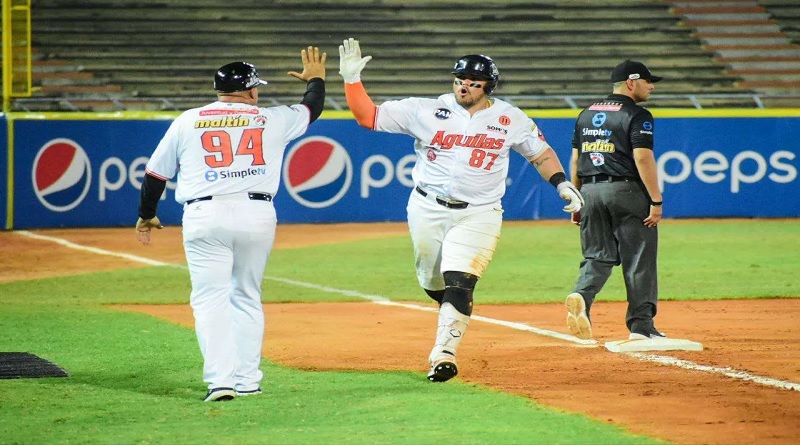 Andrés Chaparro se despidió a lo grande de la LVBP