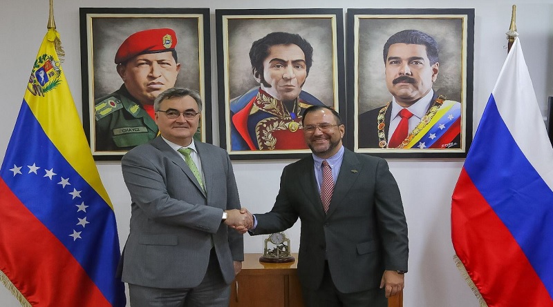 Venezuela y Rusia reafirman alianza estratégica por el bienestar de ambos pueblos