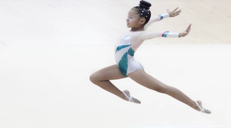 Municipio Los Salias arrasó en gimnasia artística de Juegos Comunitarios 2023
