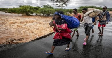Inundaciones por fenómeno El Niño deja 154 muertos en Kenia