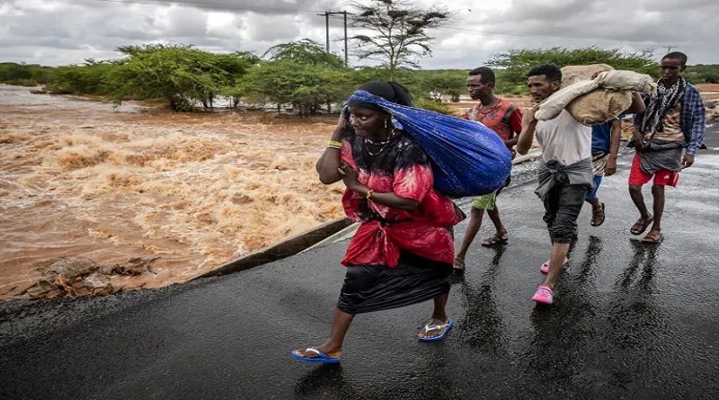 Inundaciones por fenómeno El Niño deja 154 muertos en Kenia