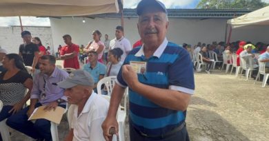Saime otorga cédulas de identidad en Tumeremo límite con el Esequibo