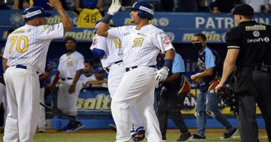 Carlos Pérez guió el triunfo de Magallanes sobre Cardenales de Lara
