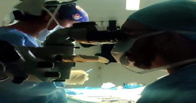 Amazonenses recuperan su visión tras operación de cataratas