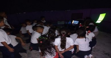 Niños y niñas de Yaracuy participan en taller “Conociendo los planetas”