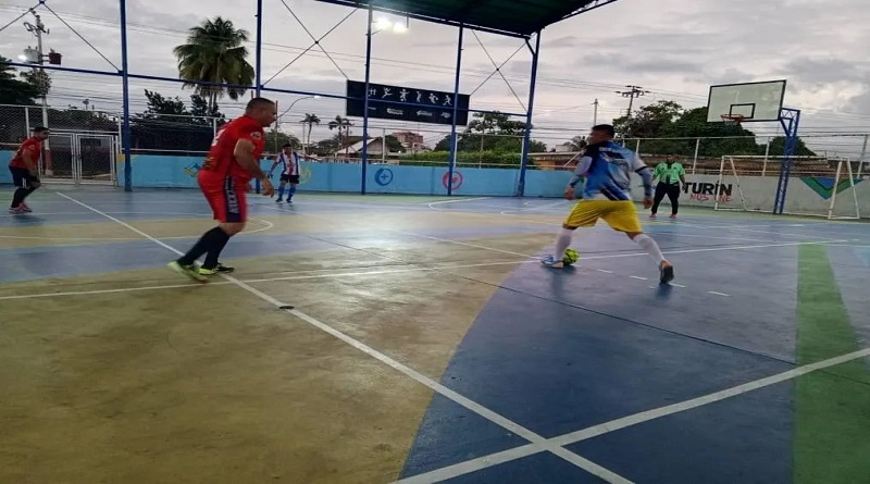 Jugadores obtienen triunfo en Torneo de Fútbol Sala «Ciudad Maturín»