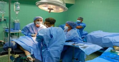 Realizan intervenciones quirúrgicas en Hospital Doctor Luis González de Monagas