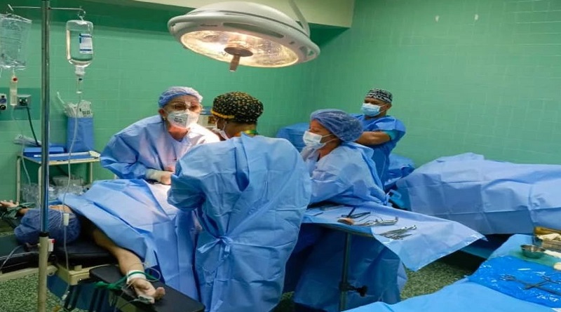 Realizan intervenciones quirúrgicas en Hospital Doctor Luis González de Monagas