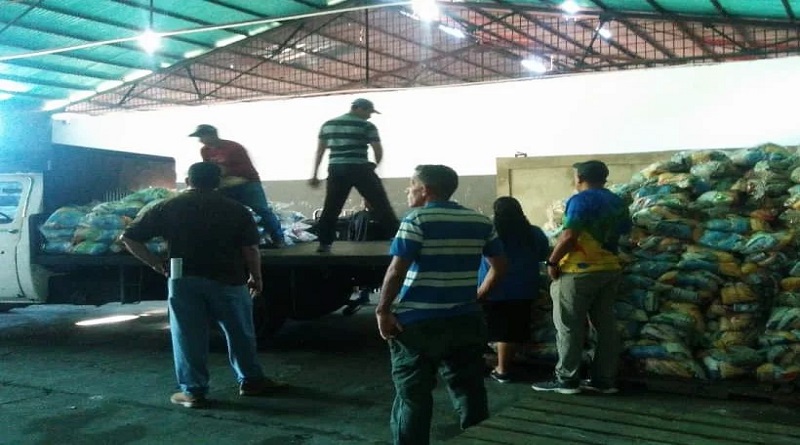 Entregan combos Clap a 10 mil familias del municipio Caripe de Monagas