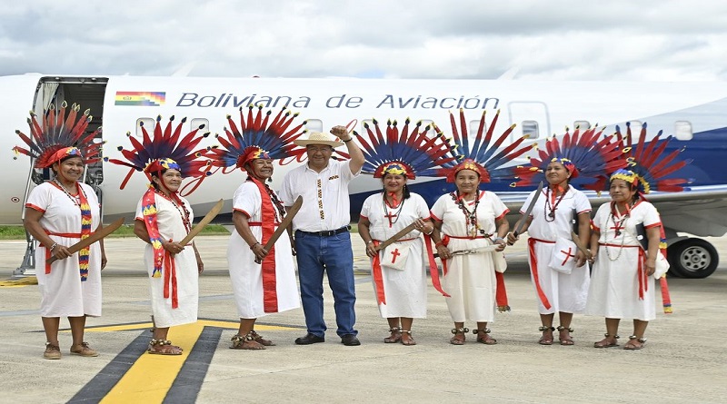 Inauguran modernización del Aeropuerto de Rurrenabaque en Bolivia