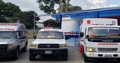 Entregan ambulancia tipo II para la atención de pacientes en Yaracuy
