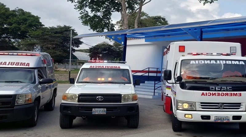 Entregan ambulancia tipo II para la atención de pacientes en Yaracuy