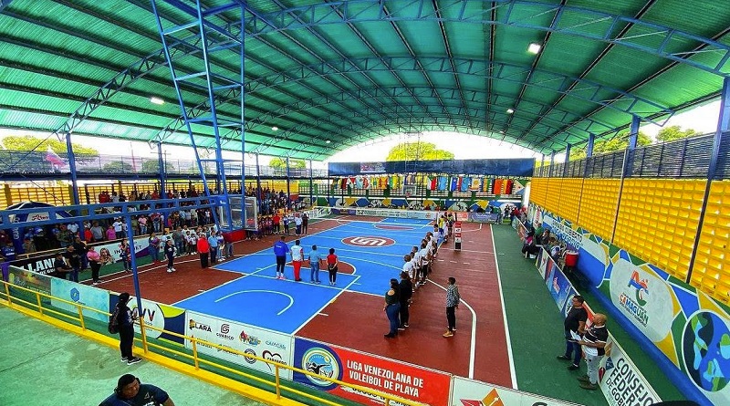 Espacios deportivos de Guárico consolidan la masificación deportiva en 2023