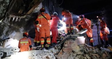 Presidente Miguel Díaz-Canel extiende condolencias a China por terremoto