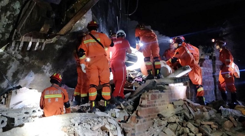 Presidente Miguel Díaz-Canel extiende condolencias a China por terremoto
