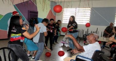 Entregan donativos en el hogar geriátrico “San Martín de Porres” de Carabobo