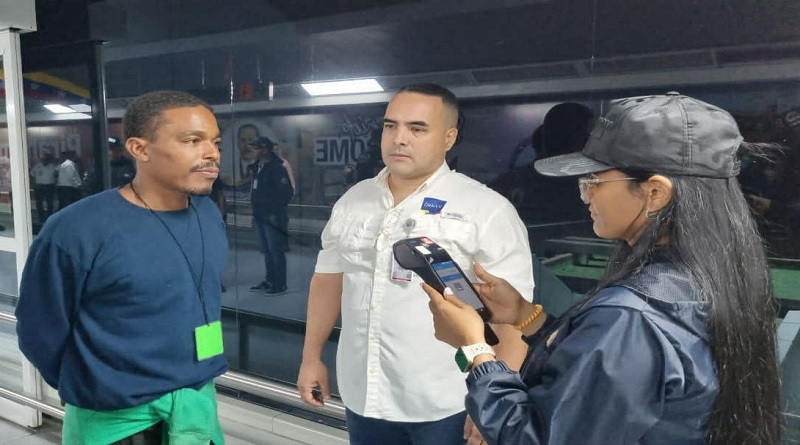Más de 120 connacionales arribaron a Venezuela desde México