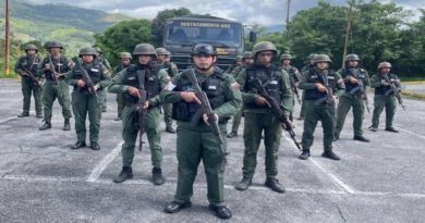 FANB se mantiene alerta y comprometida con el gobierno del presidente Nicolás Maduro
