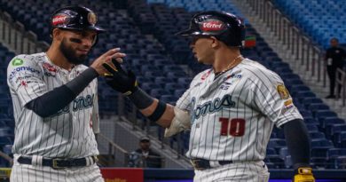 Caracas apaleó a Bravos 11-2 en el Monumental Simón Bolívar