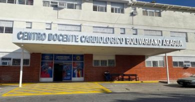 Rehabilitan más de ocho mil metros cuadrados del Cardiológico de Aragua