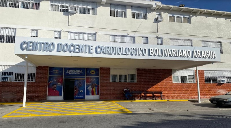 Rehabilitan más de ocho mil metros cuadrados del Cardiológico de Aragua
