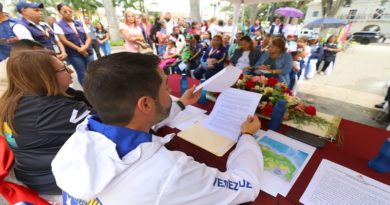 Realizan consulta pública de Ley Orgánica para la defensa de la Guayana Esequiba en Monagas