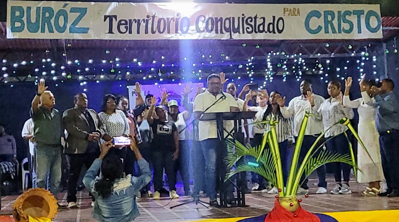 Declaran al municipio Eulalia Buroz como “territorio consagrado para Dios”