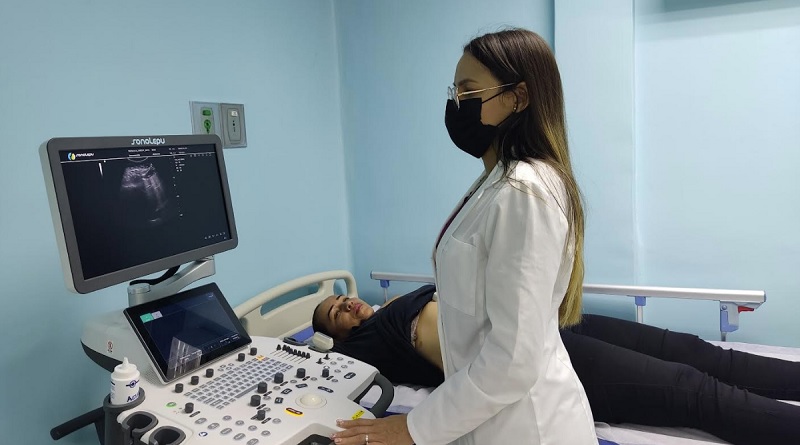 Ciudad Hospitalaria de Carabobo reactiva servicio de Gastroenterología