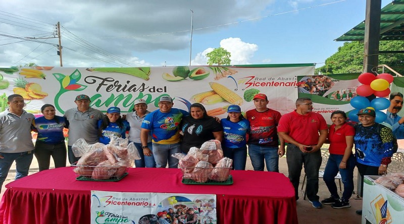 Distribuyen 1.034 toneladas de pernil en Santa Bárbara de Monagas