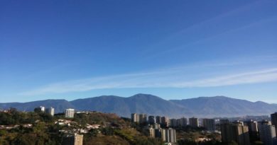 Inameh pronostica poca probabilidad de precipitaciones en gran parte de Venezuela