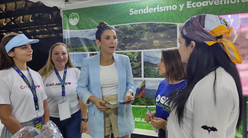 Nancy de Lacava: “Con el Drácula Open promocionamos el turismo y el deporte”