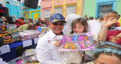 Más de un millón de juguetes serán distribuidos en el Zulia estas navidades