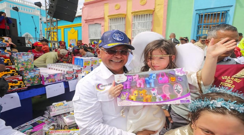 Más de un millón de juguetes serán distribuidos en el Zulia estas navidades