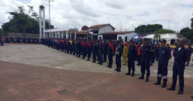 Despliegan más de 800 efectivos para la fiesta del Mono de Caicara
